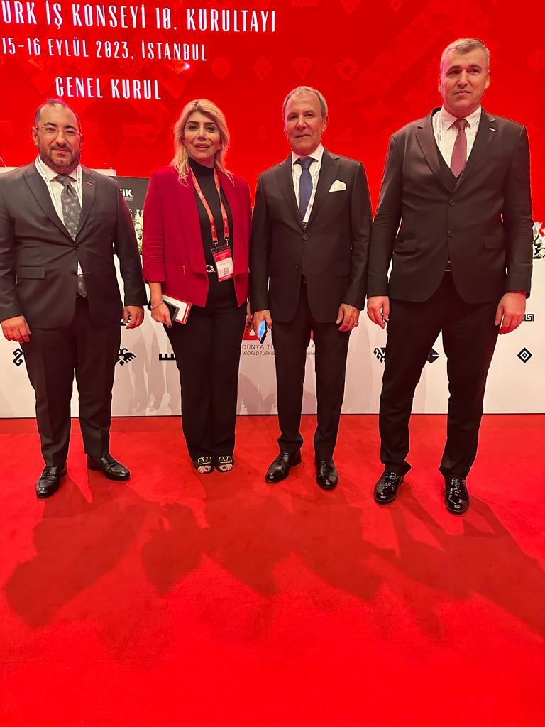 CONSEIL MONDIAL DES AFFAIRES TURQUES 10. CONGRÈS ISTANBUL TURQUIE