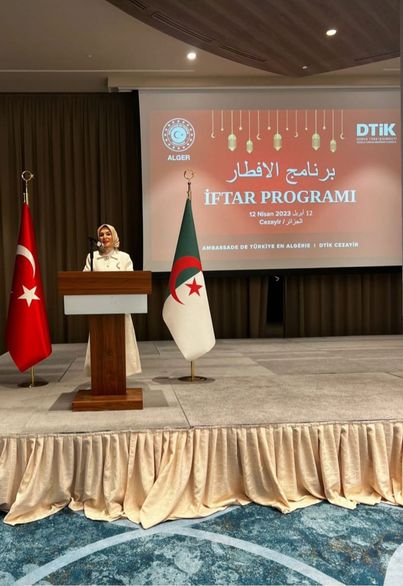 l'iftar turc algérien