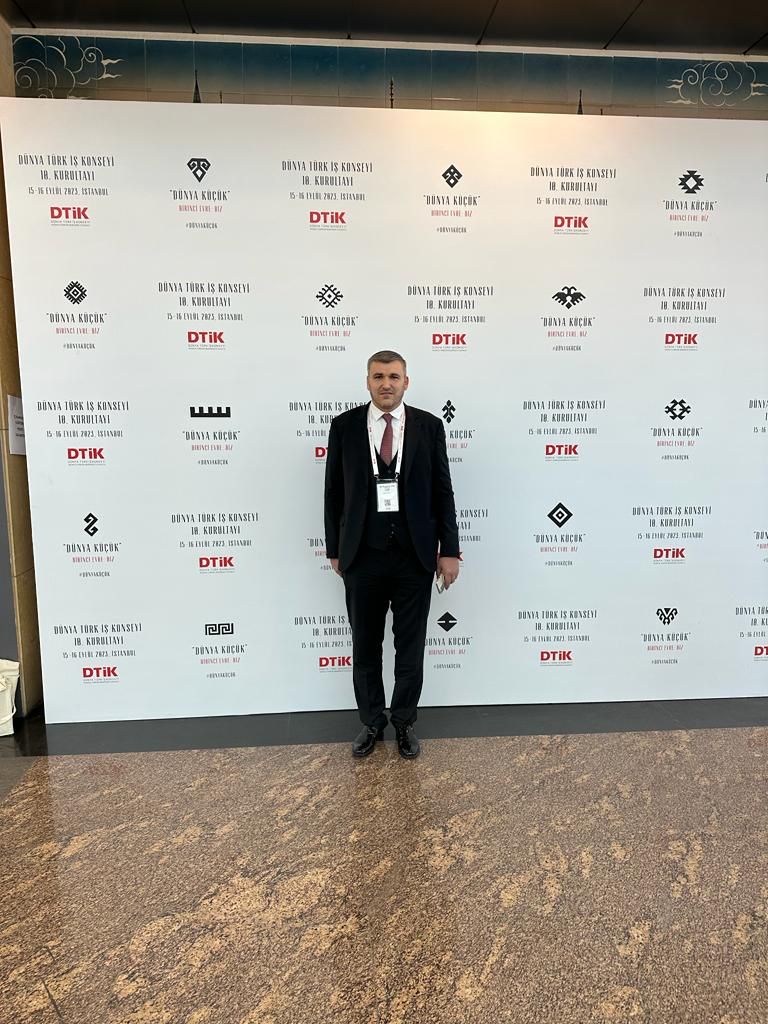CONSEIL MONDIAL DES AFFAIRES TURQUES 10. CONGRÈS ISTANBUL TURQUIE