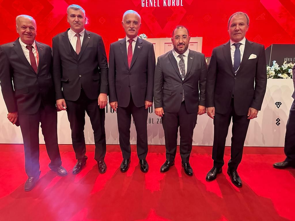 CONSEIL MONDIAL DES AFFAIRES TURQUES 10. CONGRÈS ISTANBUL TURQUIE