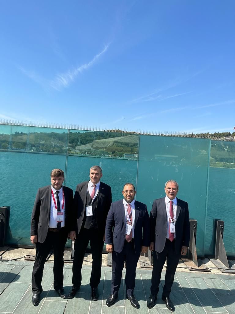 CONSEIL MONDIAL DES AFFAIRES TURQUES 10. CONGRÈS ISTANBUL TURQUIE