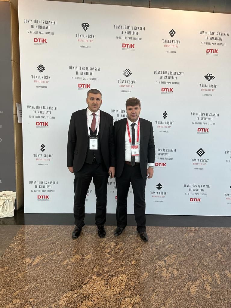 CONSEIL MONDIAL DES AFFAIRES TURQUES 10. CONGRÈS ISTANBUL TURQUIE