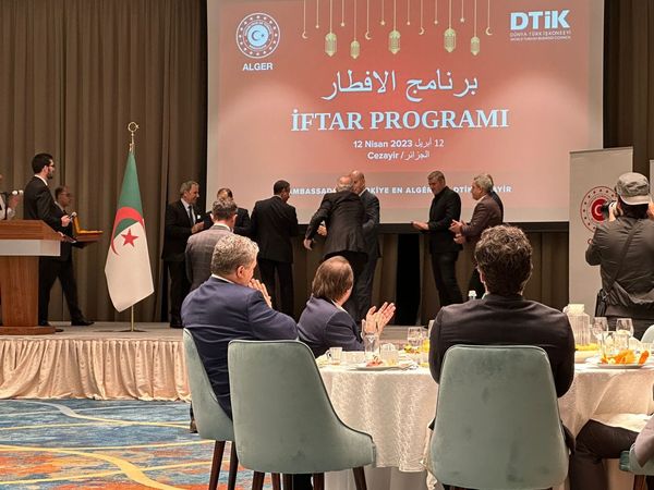 l'iftar turc algérien