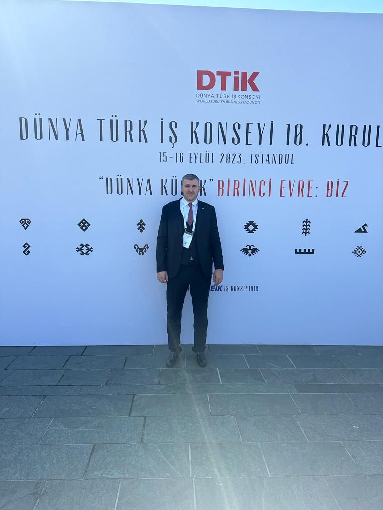 CONSEIL MONDIAL DES AFFAIRES TURQUES 10. CONGRÈS ISTANBUL TURQUIE
