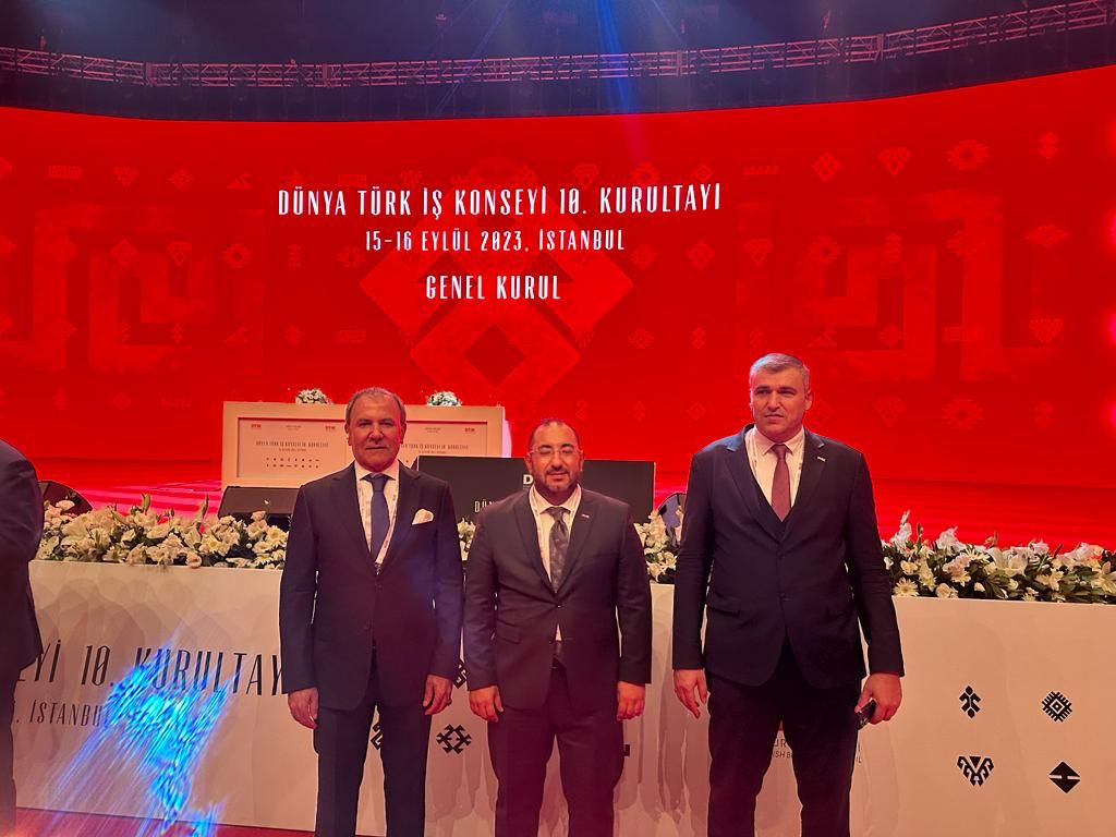 CONSEIL MONDIAL DES AFFAIRES TURQUES 10. CONGRÈS ISTANBUL TURQUIE