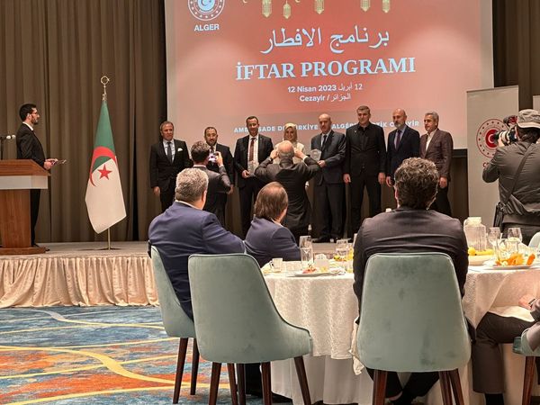 l'iftar turc algérien