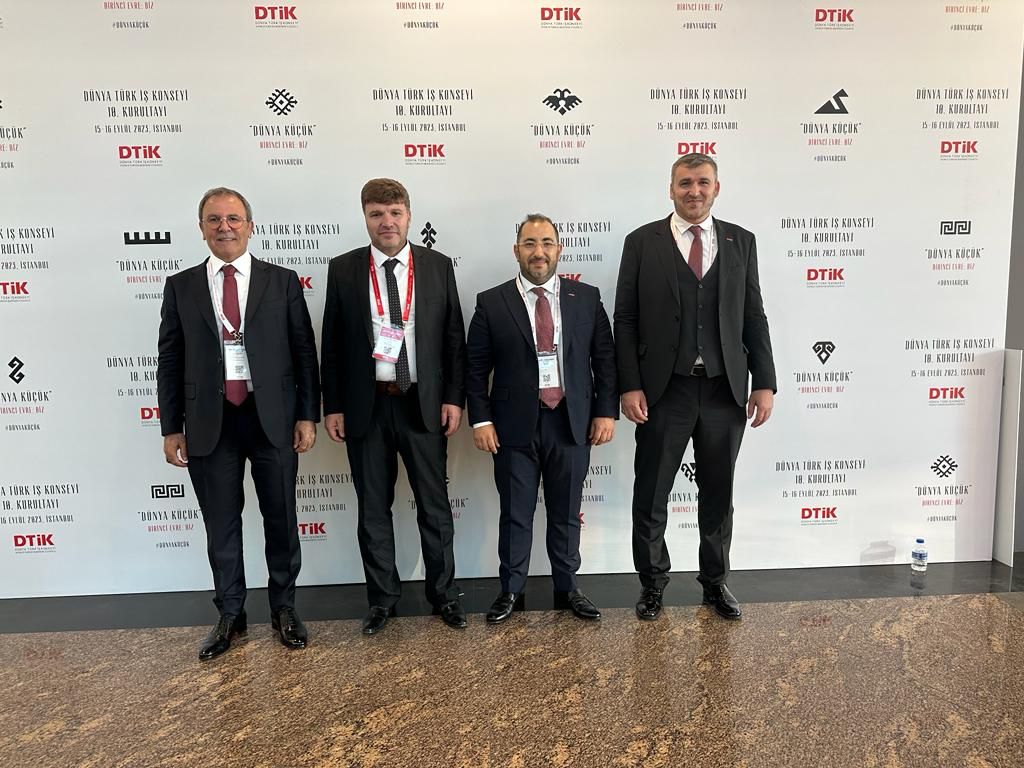 CONSEIL MONDIAL DES AFFAIRES TURQUES 10. CONGRÈS ISTANBUL TURQUIE