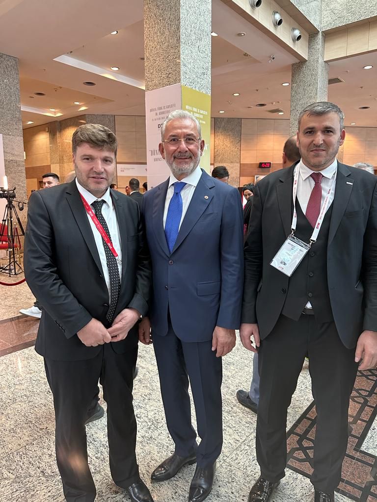 CONSEIL MONDIAL DES AFFAIRES TURQUES 10. CONGRÈS ISTANBUL TURQUIE