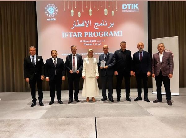 l'iftar turc algérien