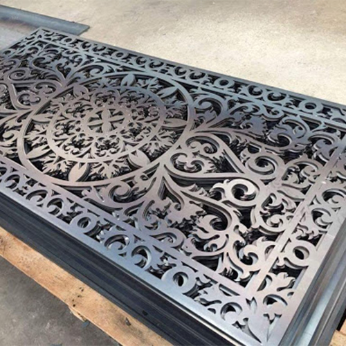 plasma cutting
