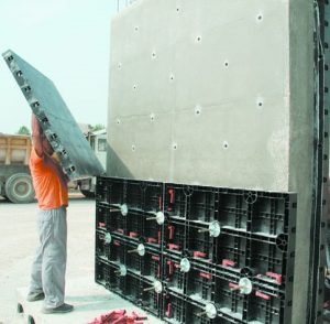 adjustable panel formwork