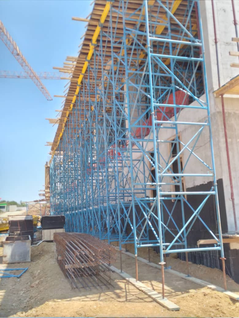 scaffolding