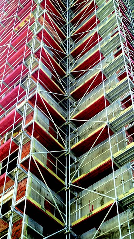 scaffolding