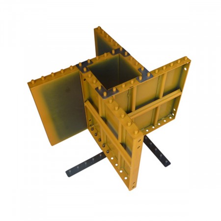adjustable column formwork