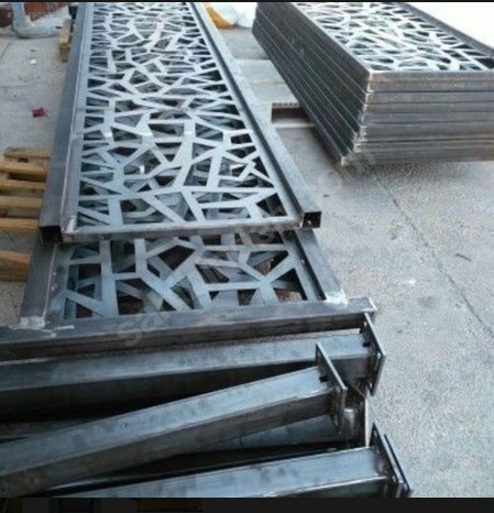 plasma cutting