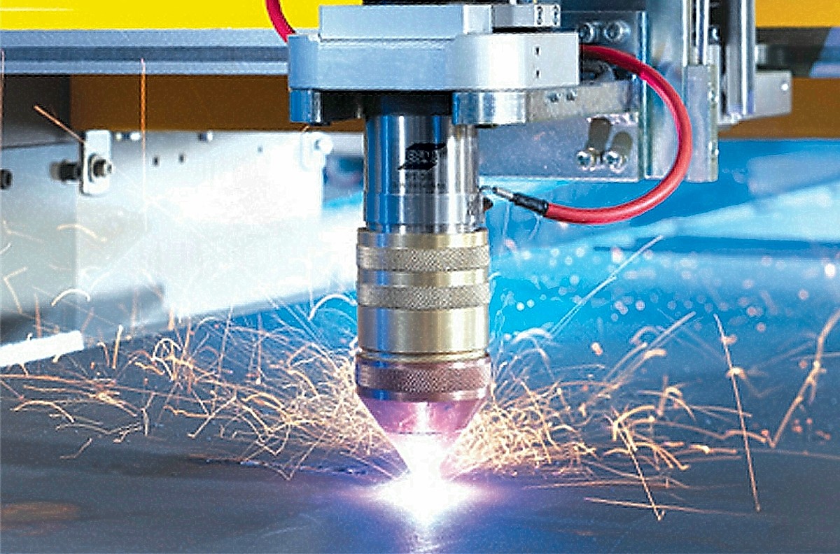 plasma cutting