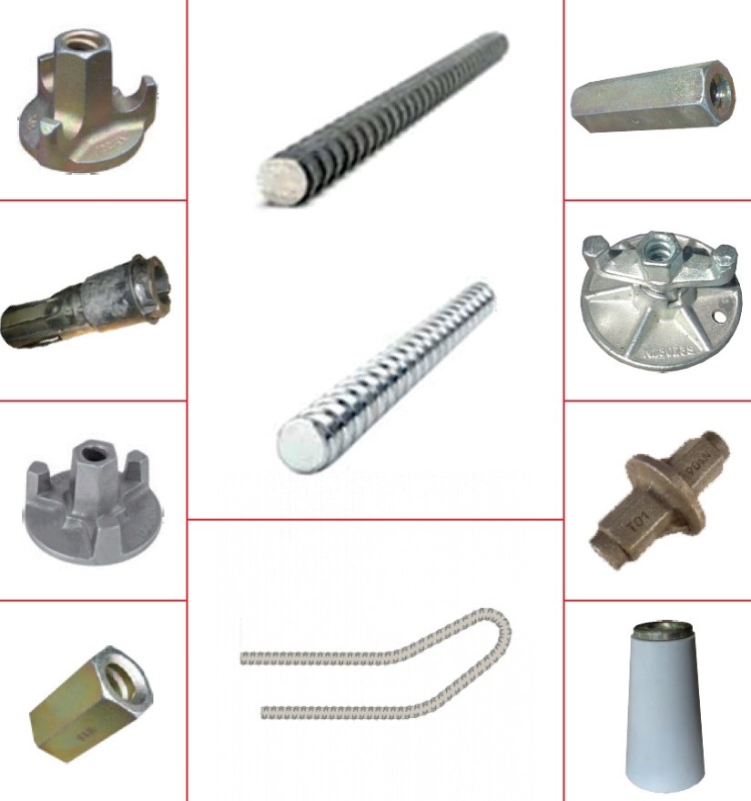 accessoires  de couffrage metalique