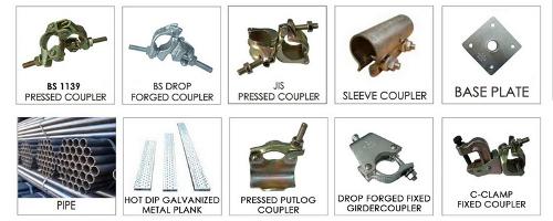 accessoires  de couffrage metalique