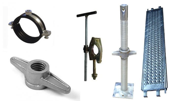 accessoires  de couffrage metalique