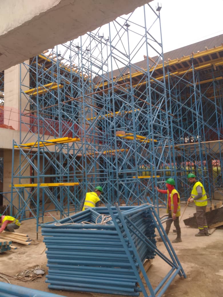 scaffolding