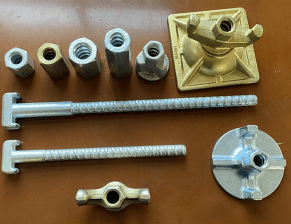 accessoires  de couffrage metalique