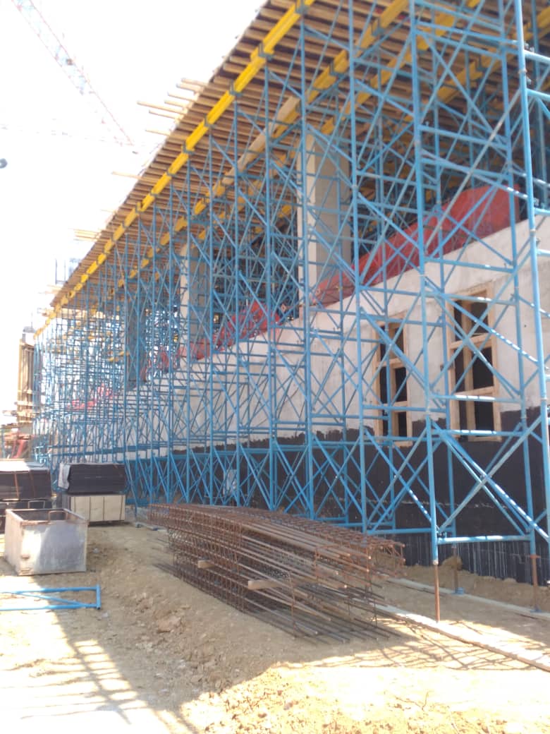 scaffolding